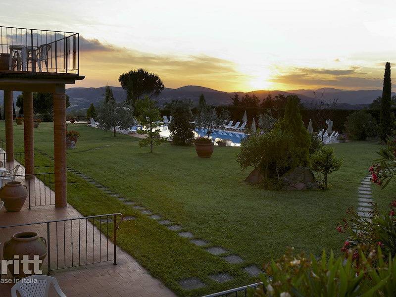 Tritt — Beautiful apartment in Reggello for 4 people with the perfect location near Florence in San Donato Fronzano, Valdarno