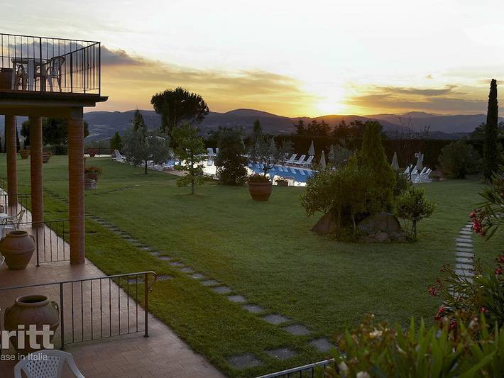 Casa vacanza per 4 persone, con balcone/terrazza e terrazza a Reggello