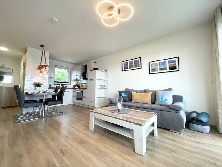 Ferienwohnung für 5 Personen, mit Balkon in Sahlenburg