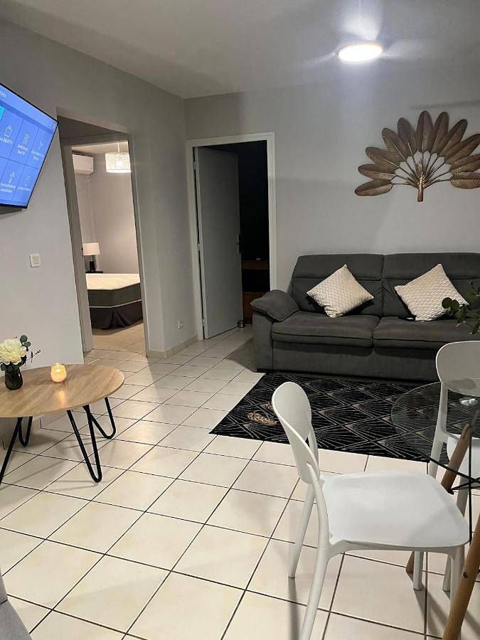 Appartement de vacances pour 4 personnes, avec piscine et terrasse - 1