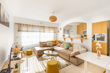 Gîte pour 4 personnes, avec balcon à Courbevoie