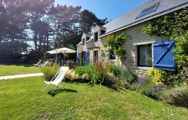 Maison de vacances pour 8 personnes, avec Terrasse et Jardin à Saint-Gildas-de-Rhuys