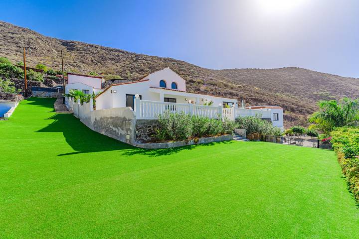Casa rural para 6 personas, con Terraza además de Jardín y Piscina en Santiago del Teide