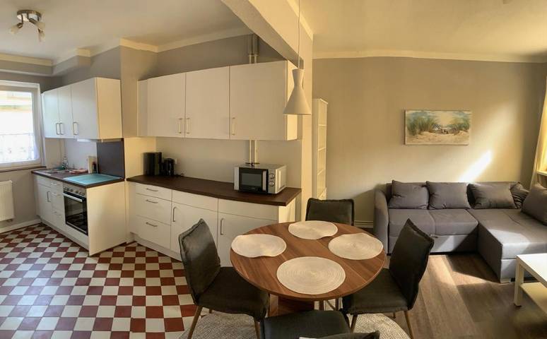 Ferienwohnung für 3 Personen, mit Terrasse und Garten in Itzehoe
