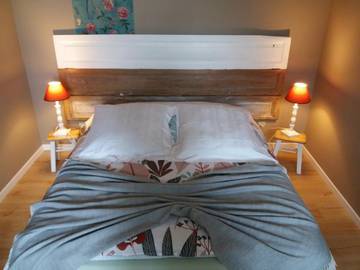 Location de vacances pour 2 personnes, avec vue et jardin à Rosières (Tarn)