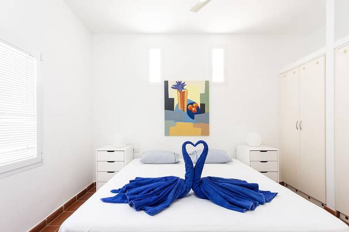 Bungalow für 6 Personen, mit Terrasse, mit Haustier auf Fuerteventura - 2