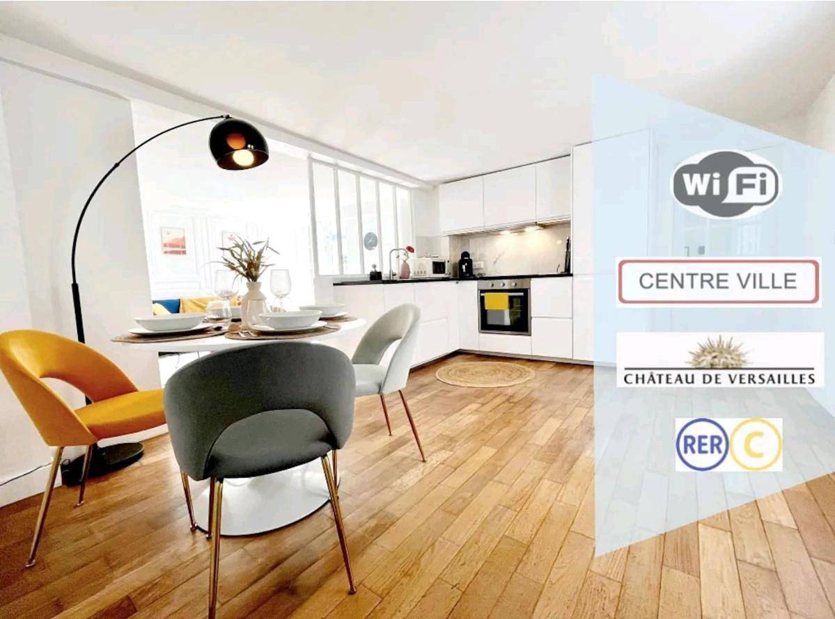 Appartement entier, L'Orangerie Royale - À côté du Château de Versailles et proche gares Paris in Versailles, Yvelines
