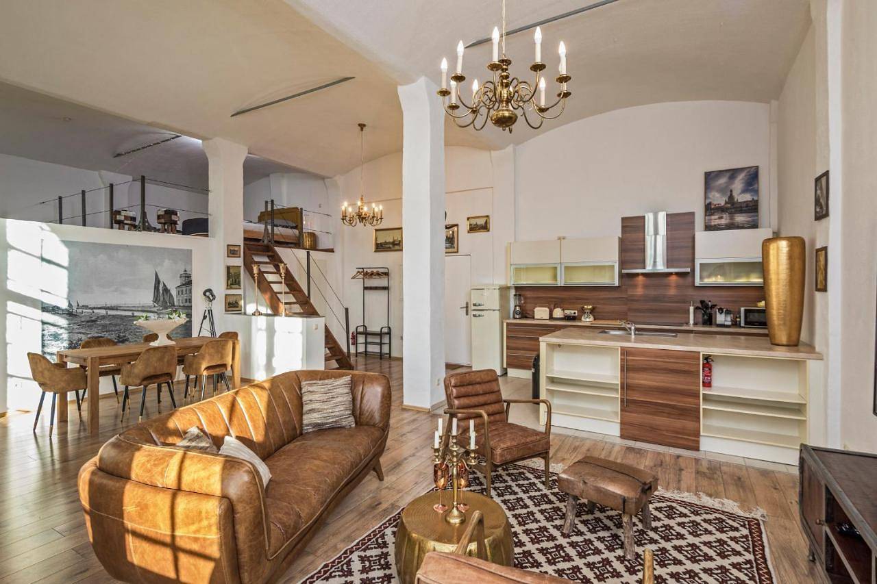 Ganze Wohnung, Loft im Denkmal in Heidenau, Elbsandsteingebirge
