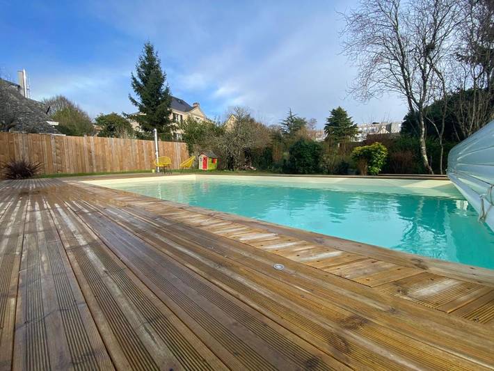 Maison de vacances pour 12 personnes, avec terrasse et piscine, animaux acceptés - 1