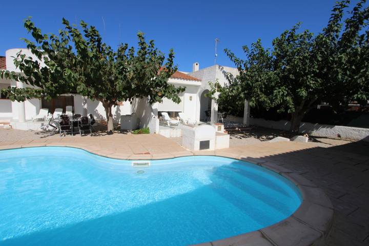 Casa rural para 6 personas, con jardín y piscina además de terraza y vistas en Delta del Ebro - 3