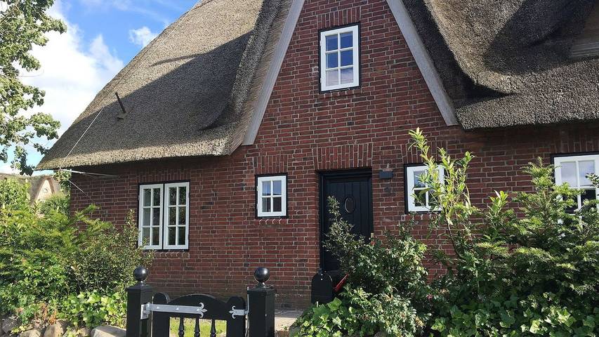 Ferienhaus für 6 Personen, mit Garten - 1