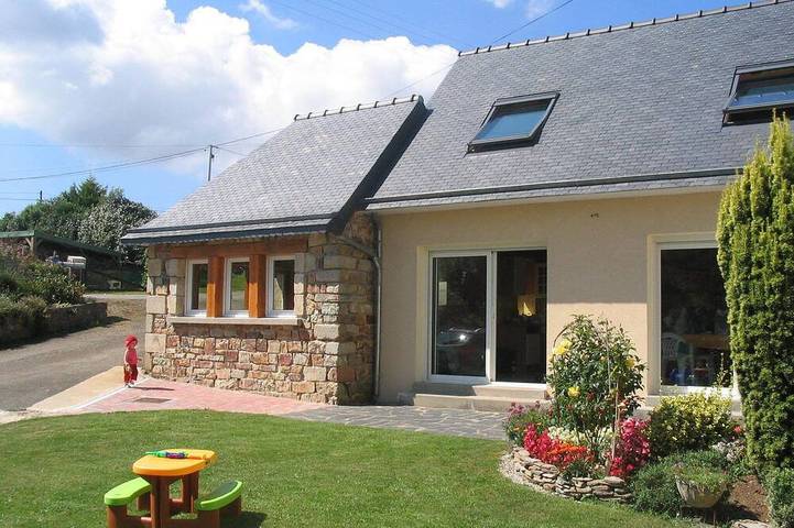 Casa de vacaciones para 4 personas, con terraza y jardín - 1