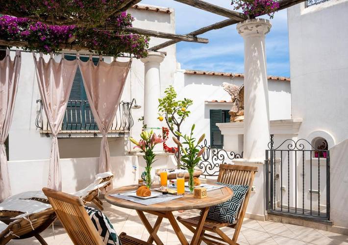 Location de vacances pour 2 personnes, avec terrasse et vue à Anacapri - 3