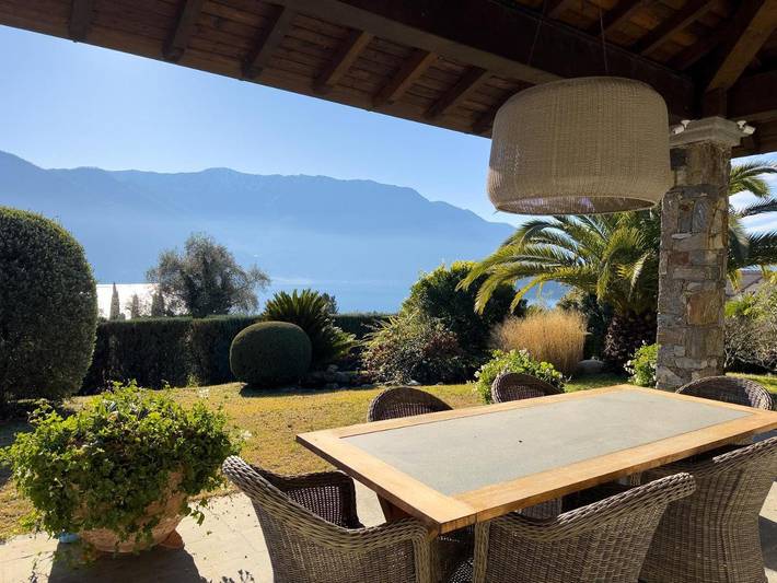 Villa pour 6 personnes, avec jardin ainsi que vue sur le lac et vue dans Tremezzo - 2
