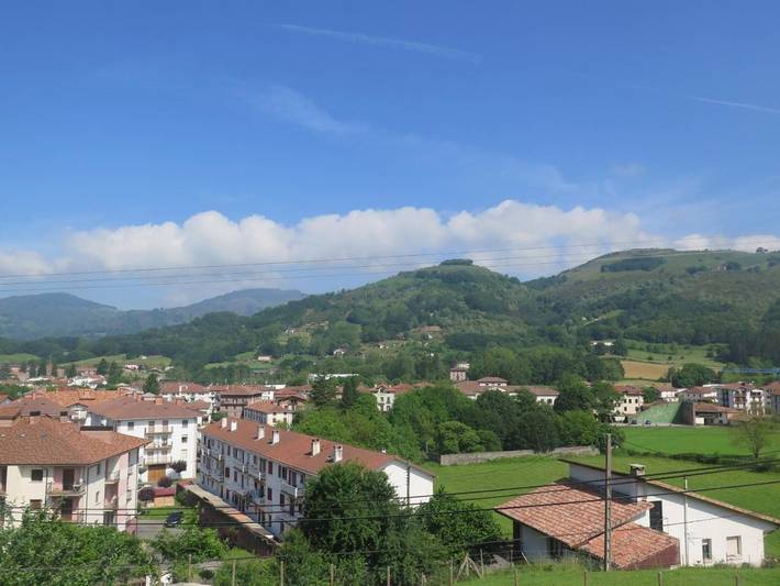Casa de vacaciones para 6 personas, con vistas y jardín en Valle de Baztan - 3