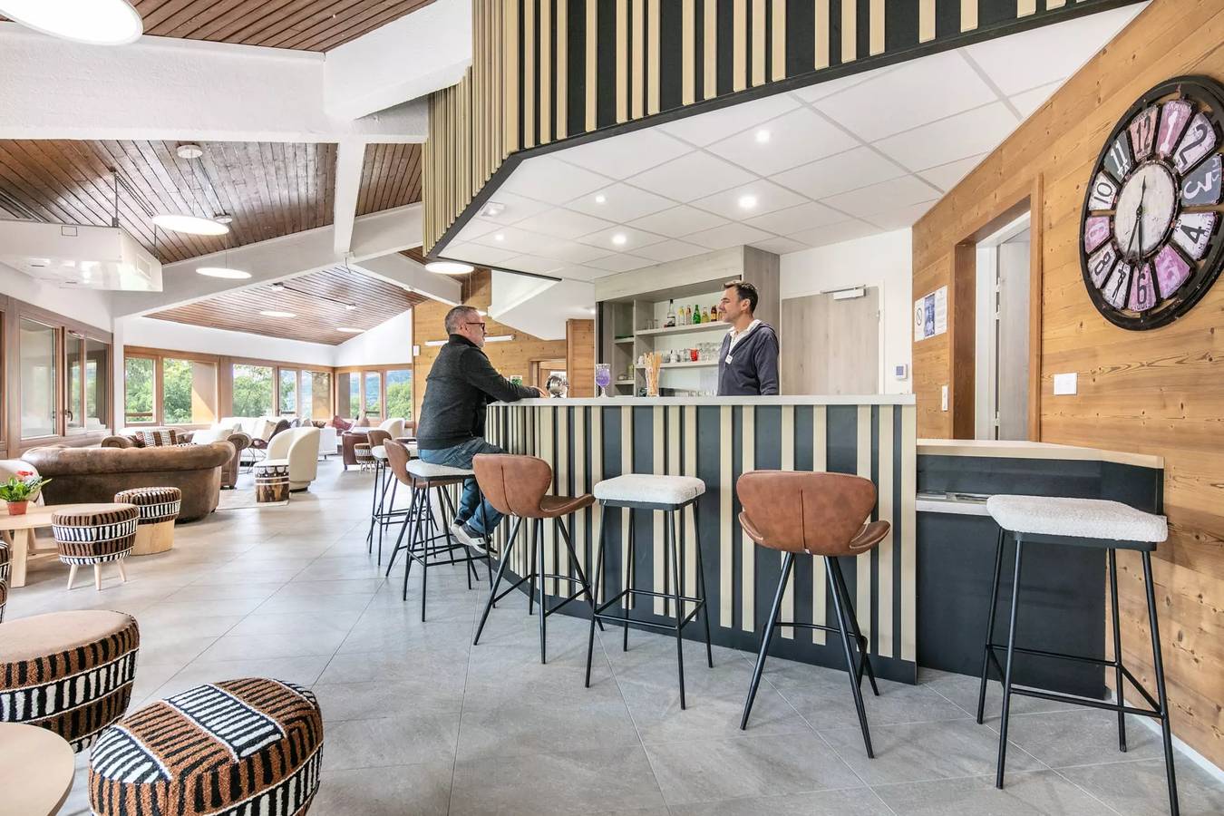 Ganze Wohnung, Ferienwohnung "Etage" 1 Schlafzimmer 4 Personen in Saint-Léger-les-Mélèzes, Nationalpark Écrins