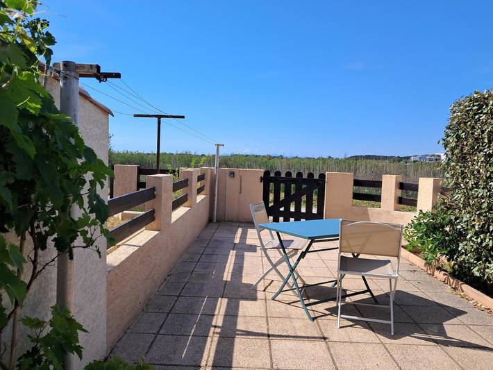 Gîte pour 4 personnes, avec terrasse