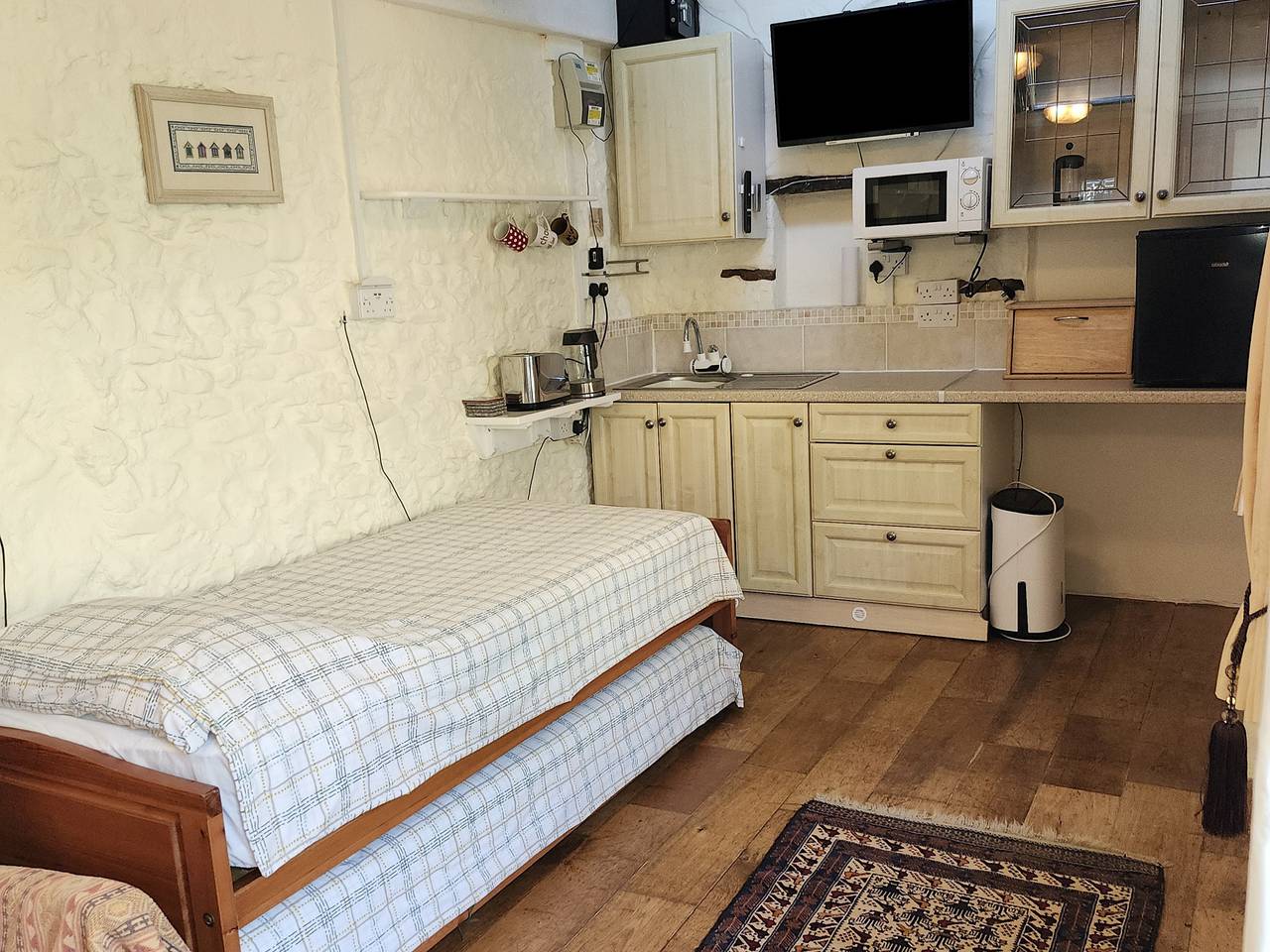 Garden  Studio at Stanley House in Charmouth, Dorset