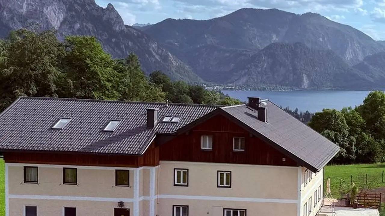 Geheel vakantieappartement, Ferienwohnung für 4 Personen (49 m²) in Salzkammergut Mountains, Steinbach am Attersee