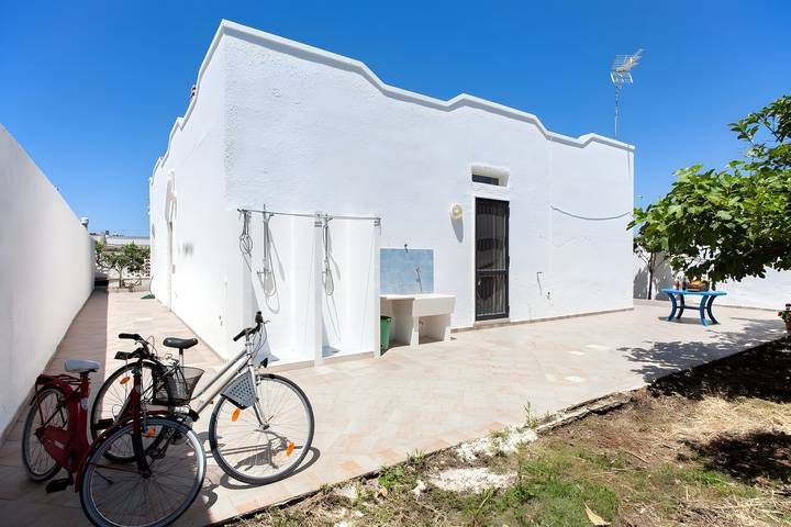 Villa pour 10 personnes, adapté aux familles à Lecce - 2