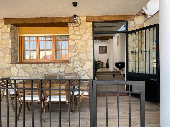 Casa rural para 4 personas, con terraza, Se admiten mascotas en Sierra de Segura - 4