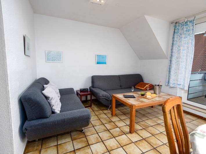 Ferienwohnung für 2 Personen, mit Garten und Balkon in Norden-Norddeich - 2
