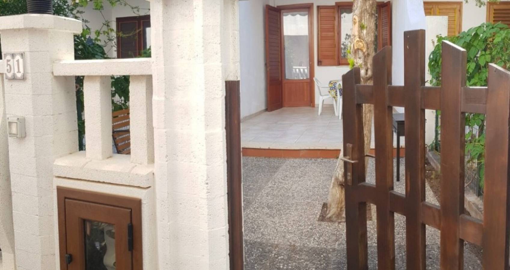 Ferienhaus 'Maltese' mit gemeinsamer Terrasse, Wlan und Klimaanlage in San Vito Lo Capo, Trapani Provinz