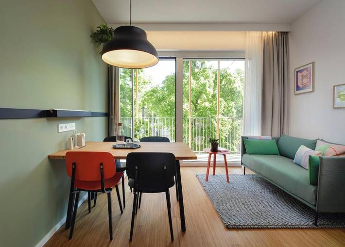 Appart’hôtel pour 2 personnes, avec terrasse et vue à Vienne (Autriche) - 2