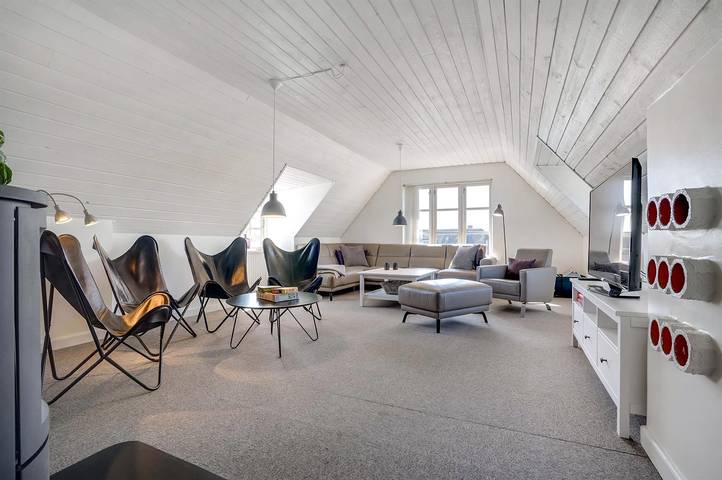 Ferienhaus für 12 Personen, mit Whirlpool und Terrasse sowie Sauna in Blavand - 4