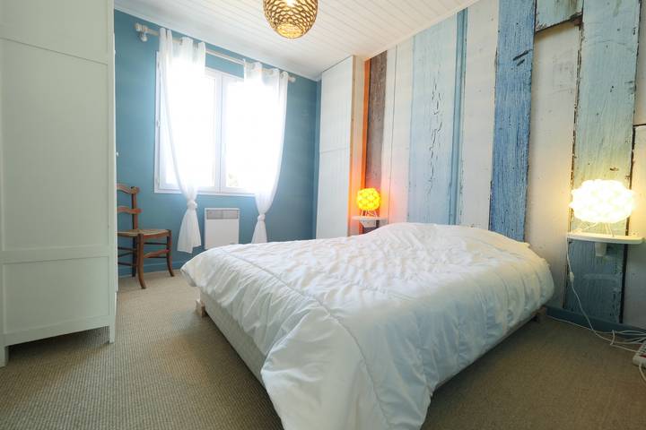 Location de vacances pour 10 personnes, avec jardin et terrasse, animaux acceptés à Bretignolles-sur-Mer - 4