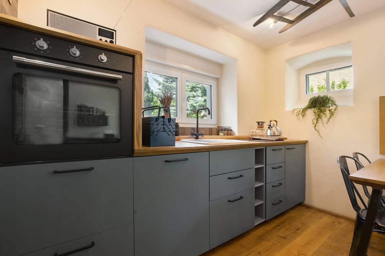 Ganze Wohnung, Ferienwohnung 'Alte Werkstatt' in Großthiemig, Naturpark niederlausitzer heidelandschaft (Brandenburg)