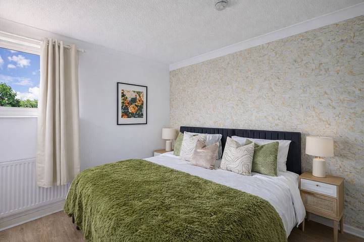 Ganze Wohnung, Stylish Home • Excellent Location • Free Parking • Fast WiFI • Smart TVs in Milton Keynes, Südostengland