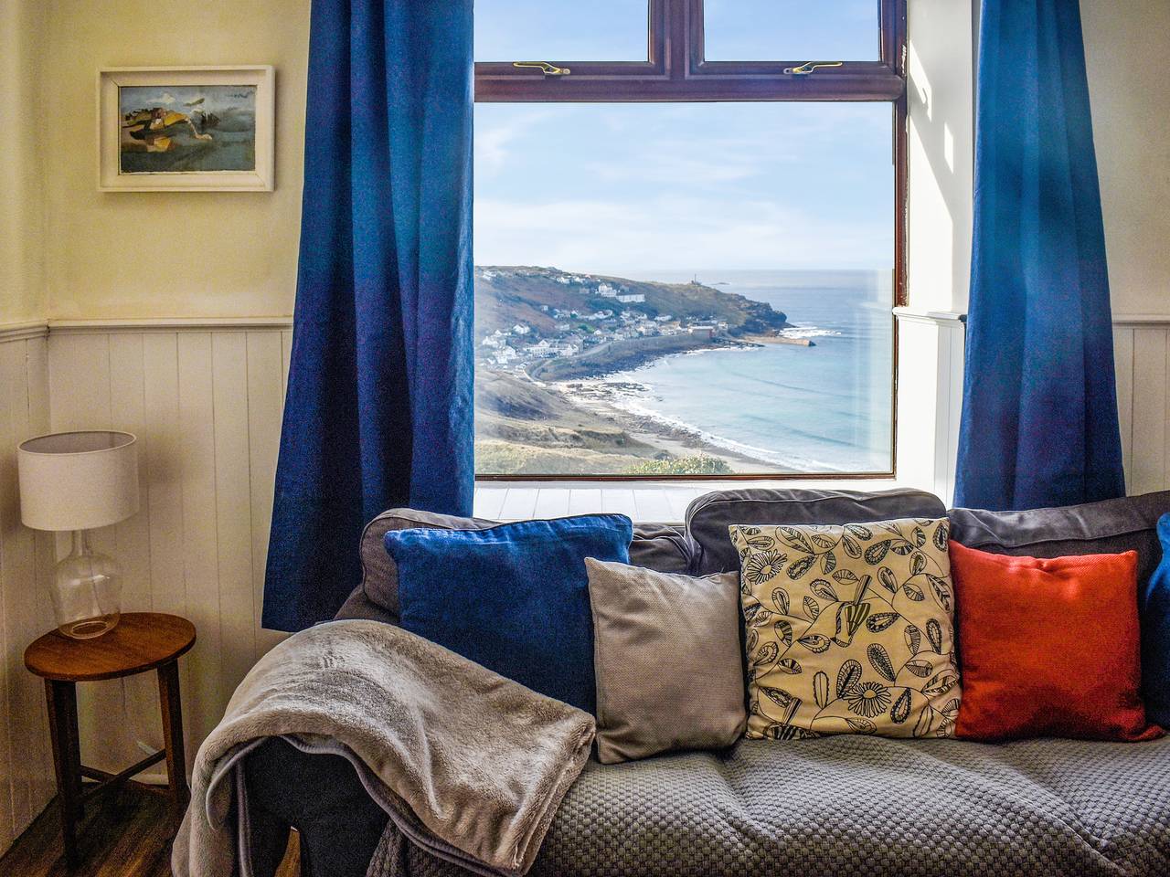 Cottage für 5 Personen mit Garten in Sennen, Cornwall