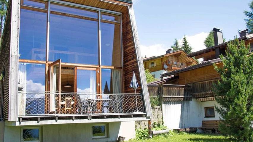 Chalet für 4 Personen, mit Balkon und Ausblick in Schober