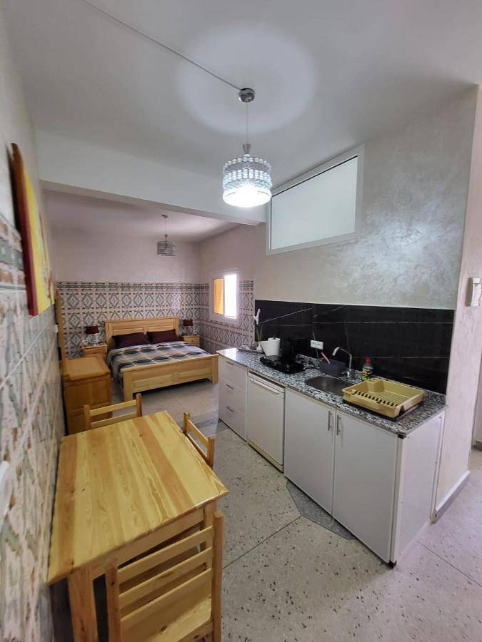 Vakantiewoning voor 3 personen, met balkon in Al Hoceima