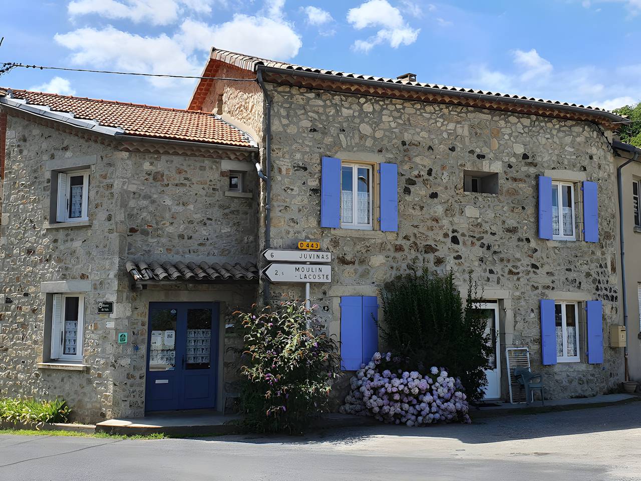 Gîte "Le Volcan d'Aizac" – Rustiek vakantiehuis in de Ardèche in Aizac, Parc naturel régional des Monts d'Ardèche