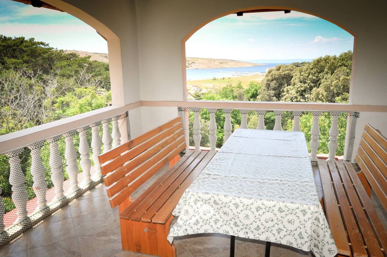Appartamento vacanze a Rab a partire da 120€ a notte