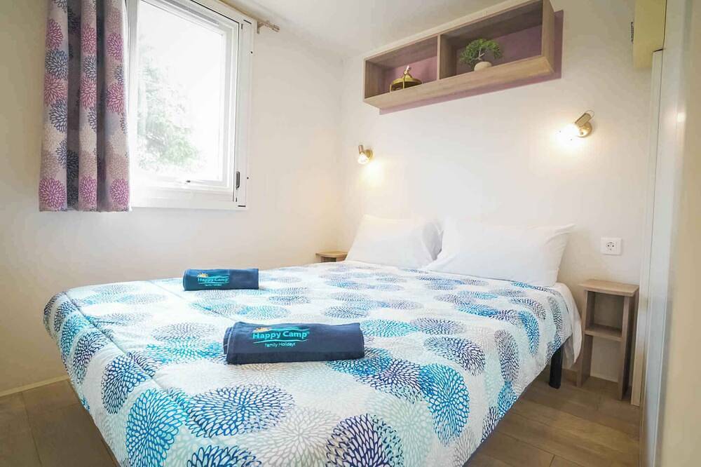 Mobilehome mit Klimaanlage, Terrasse und Pool in Rosolina Mare, Rosolina