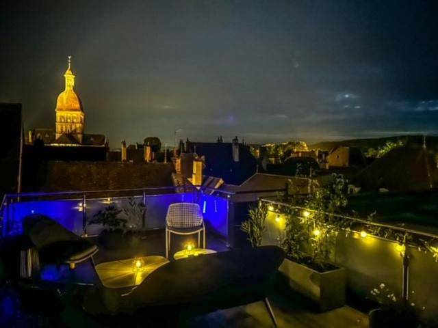 Ferienwohnung für 6 Personen, mit Terrasse und Ausblick - 1