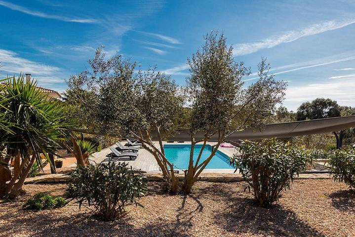 Chambre d’hôte pour 2 personnes, avec piscine et jardin en Corse - 2