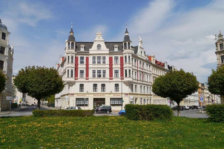 BnB für 2 Personen, mit Ausblick in Görlitz
