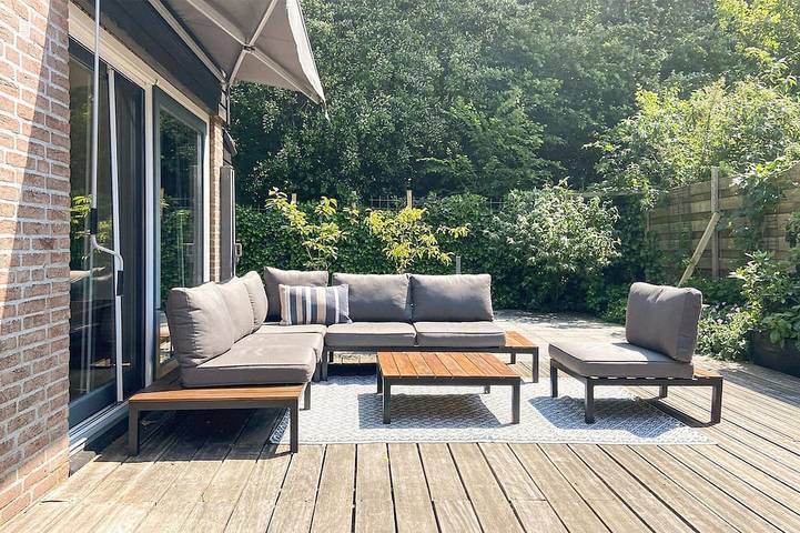 Casa de vacaciones para 4 personas, con terraza y jardín - 1