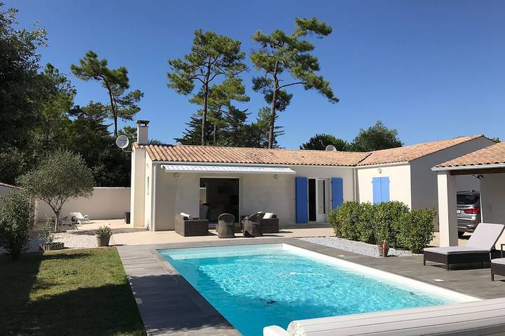 Location de vacances pour 14 personnes, avec Terrasse et Jardin dans Grande Plage Domino