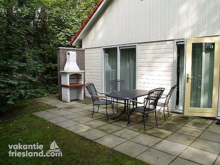 Ferienhaus für 6 Personen, mit Terrasse und Garten in Friesland - 3