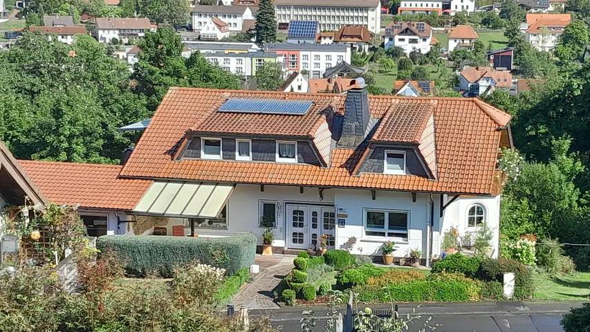 Ferienwohnung für 4 Personen, mit Garten und Terrasse in Hilders - 4