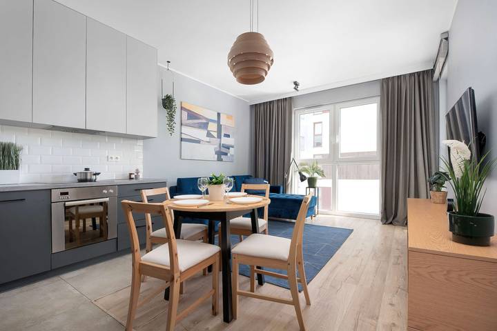 Ganze Wohnung, Comfortable Apartment with a Balcony | Garage Parking in Bromberg, Kujawien-Pommern