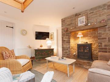 Cottage voor 6 Personen in Salcombe, Devon, Afbeelding 3
