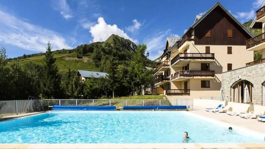 Gîte pour 9 personnes dans Col De La Croix De Fer - 2