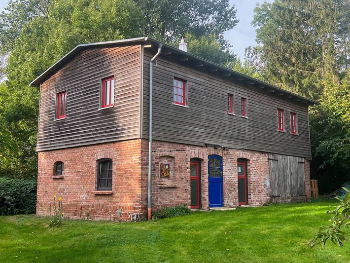 Ferienhaus für 5 Personen, mit Ausblick und Garten in Kenz-Küstrow
