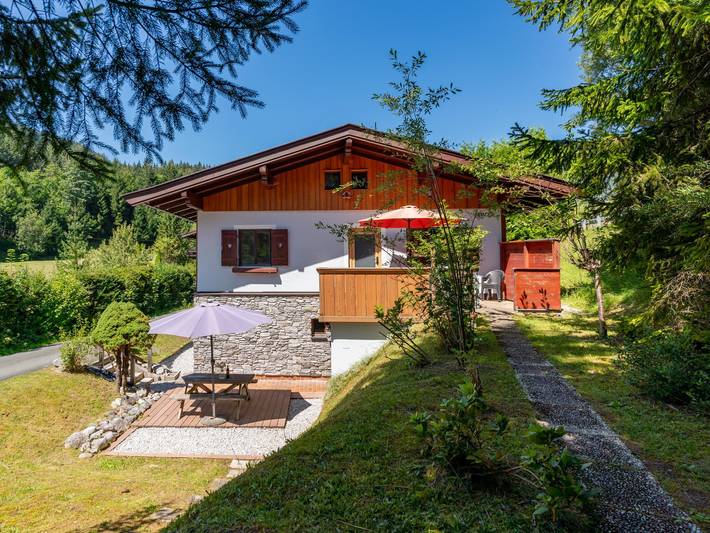 Ferienhaus für 8 Personen, mit Terrasse und Garten in Saalbach-Hinterglemm-Leogang - 2